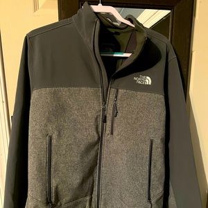 North face zip up
